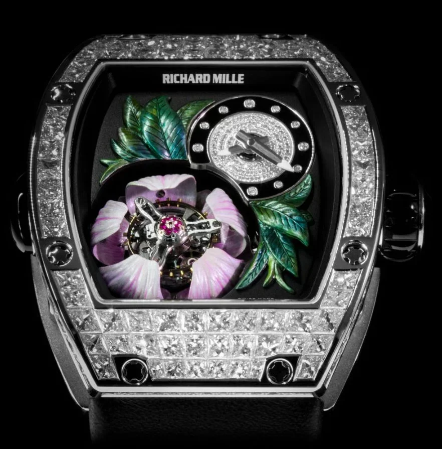 Richard Mille RM 19-02 Fleur: Уникальные черты часов Дрейка за 2,6 миллиона евро