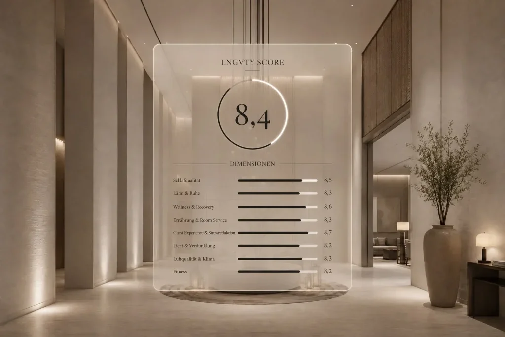 LNGVTY Score: Новый подход к оценке отелей для здоровья и долголетия