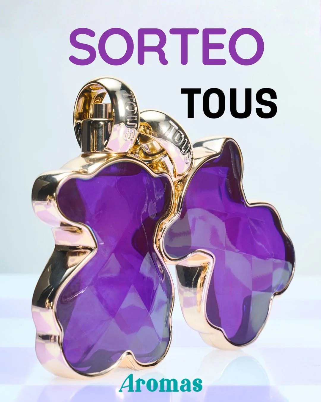 Правила проведения розыгрыша TOUS LoveMe The Amethyst Elixir