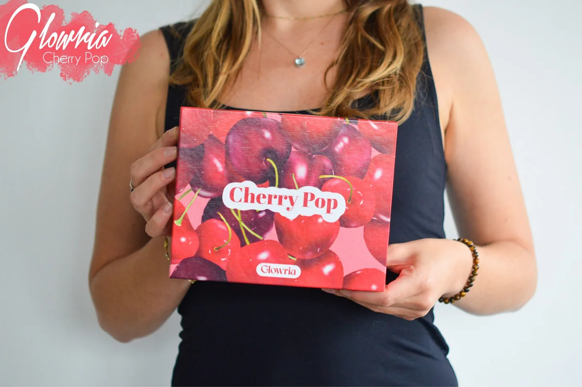 Glowria: Издание Июнь 2026 – Вкусная рутина Cherry Pop!