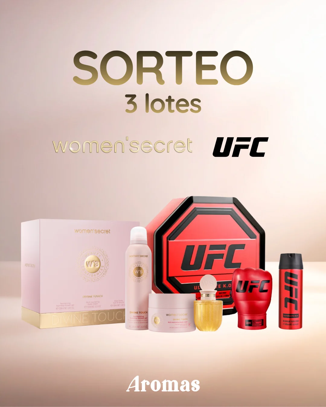 Условия проведения розыгрыша Women´secret и UFC - Красота во всех проявлениях