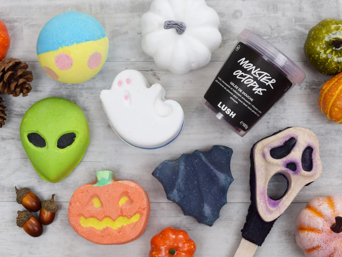 Коллекция Halloween 2021 от Lush: что нового?