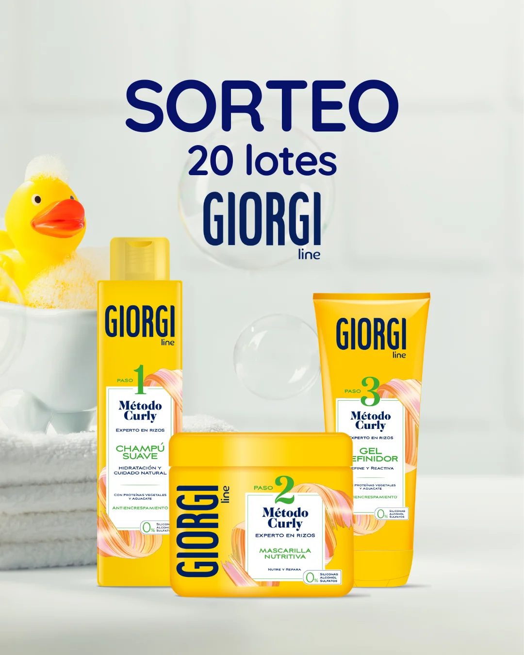 Юридические основы розыгрыша 20 наборов Giorgi по методу Curly