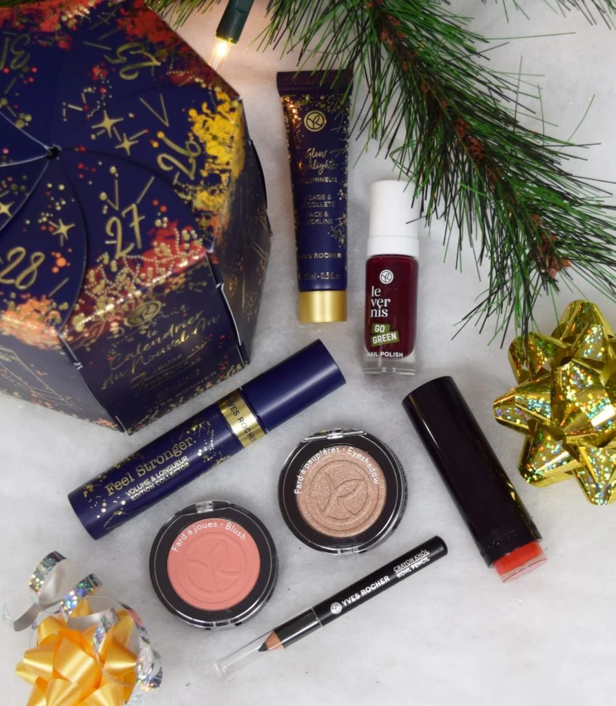 Календарь Нового Года от Yves Rocher