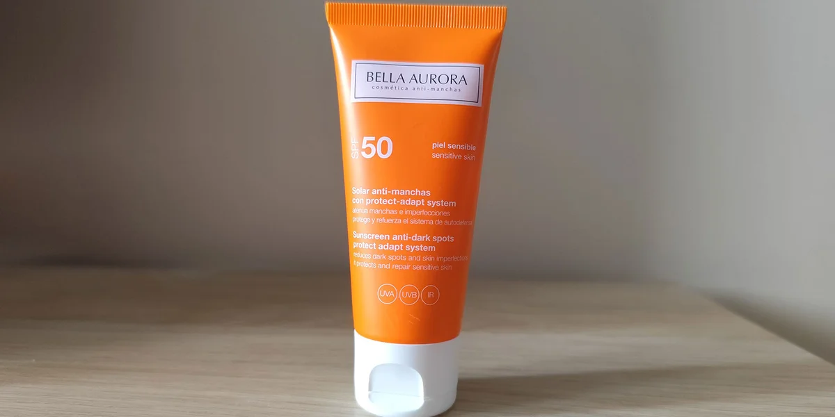 Bella Aurora - Защитный крем от пигментации для чувствительной кожи