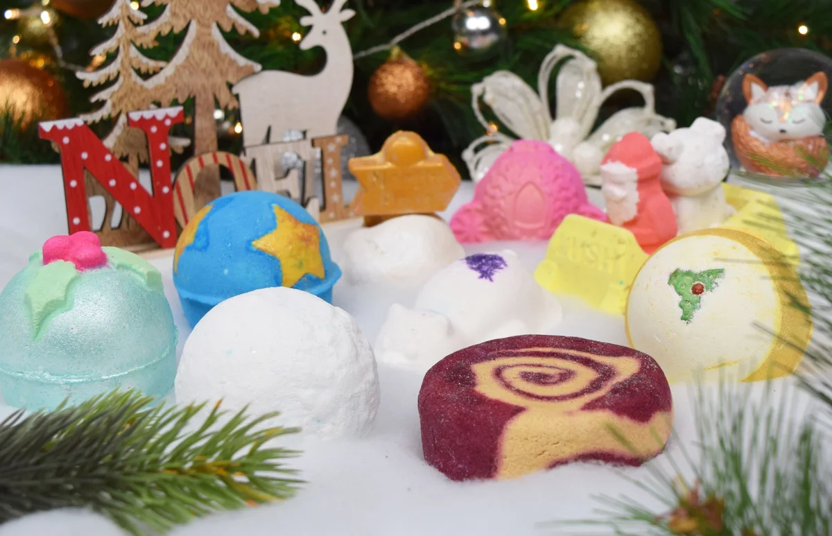 Новогодняя коллекция 2021 от Lush: волшебство и забота о себе