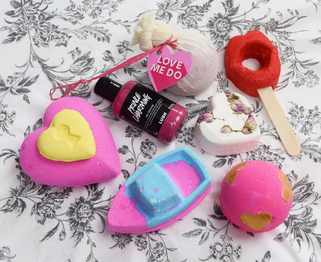 Новая коллекция Lush ко Дню Святого Валентина 2021