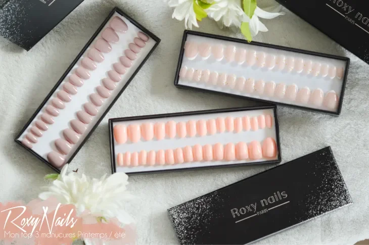 Roxynails: Мои три любимые маникюра на весну/лето
