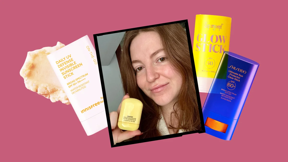 Солнцезащитные стики — секрет безупречного нанесения SPF (и повторного нанесения)
