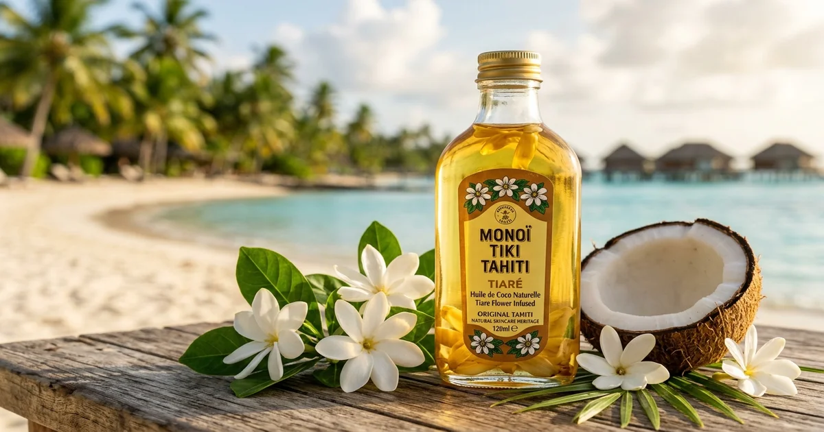 Monoï de Tahiti: Полный гид по уходу за кожей и волосами