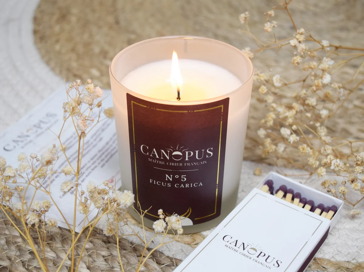 Открываем для себя Canopus: уникальные ароматические свечи