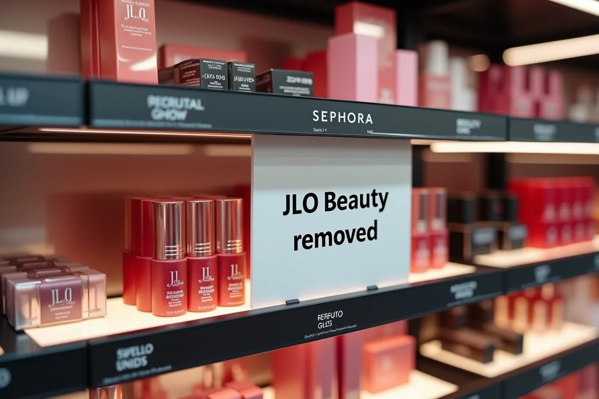JLO Beauty покидает Sephora: причины и последствия
