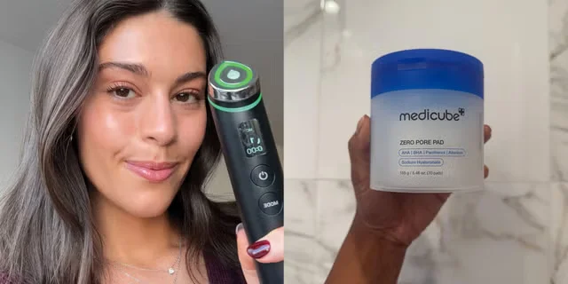 Избранные продукты Medicube от редакторов Bazaar сейчас со скидкой до 50%