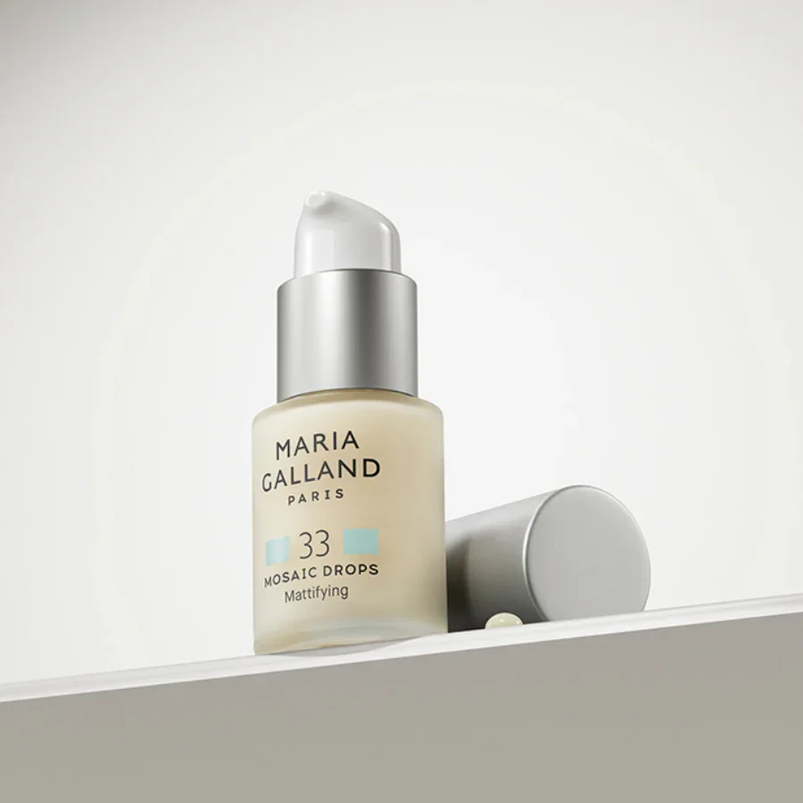 33 Mosaic Drops Mattifying: Новый продукт от Maria Galland