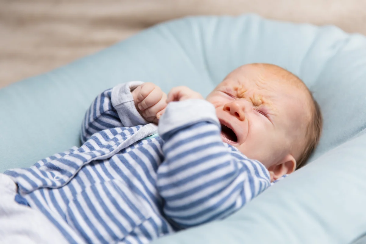 Кампания по предотвращению синдрома shaken baby в роддомах Франции